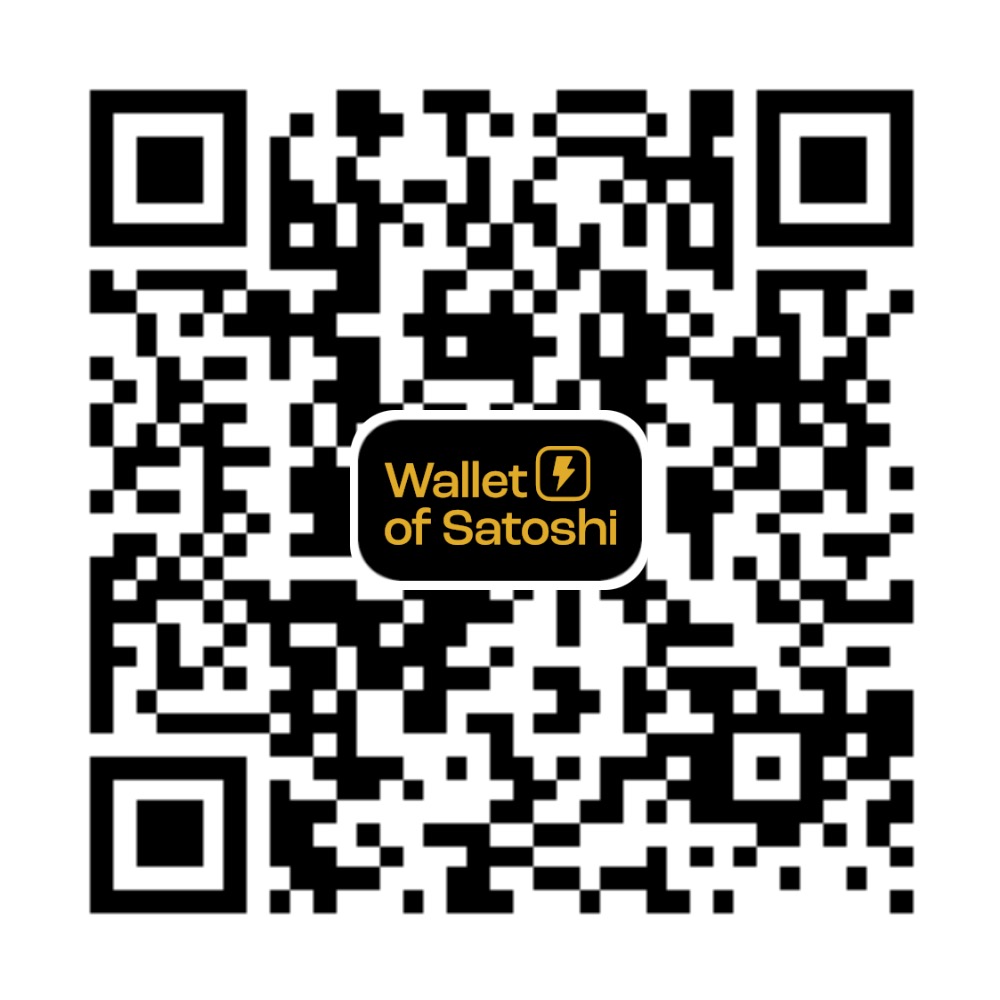 Lightning QR code